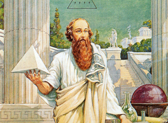Pythagore et la géometrie sacrée Pythagore