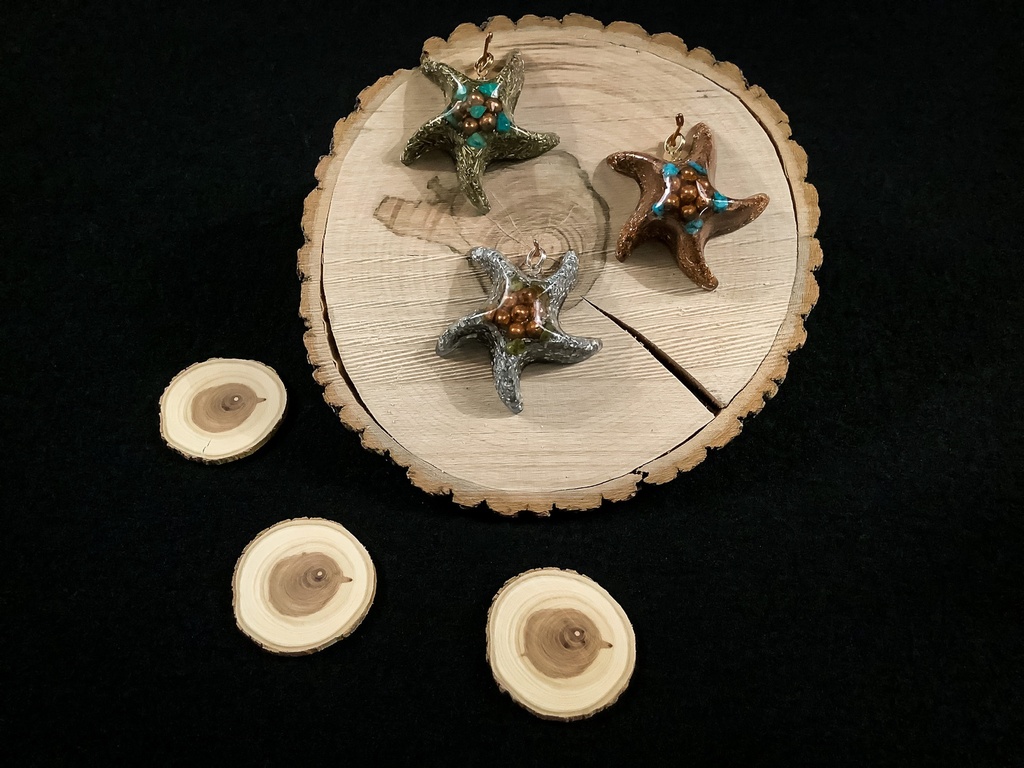 Pendentifs étoile de mer