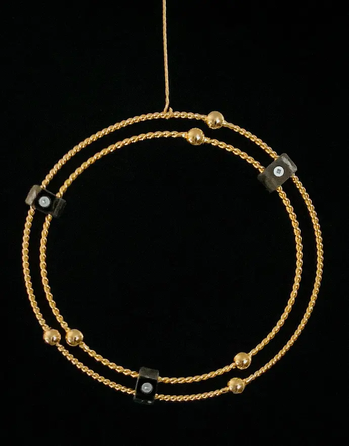 Anneau double Becker et Sacré