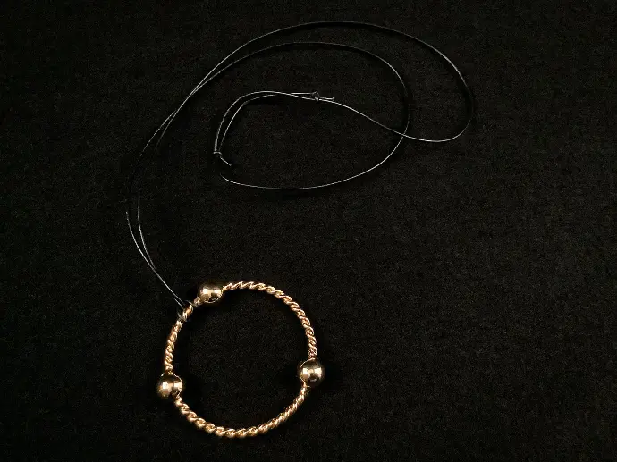 Bijou Anneau de lumière