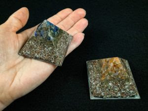 Pyramides petits formats