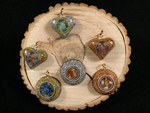 Pendentifs rond