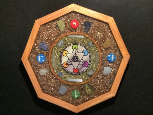 Plateau octogonal