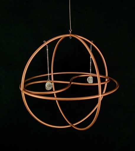 Sphère harmonisante 14 pouces cuivre